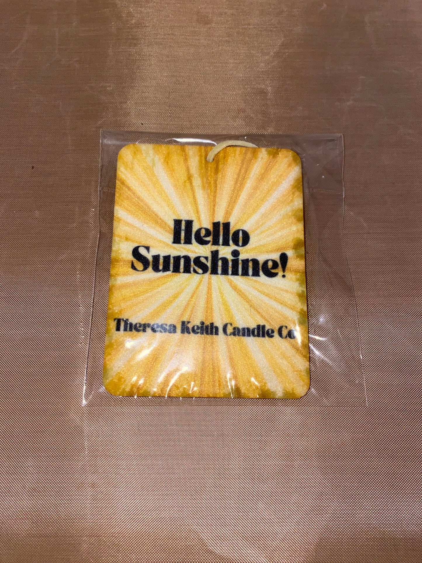 Hello Sunshine Car Air Freshener