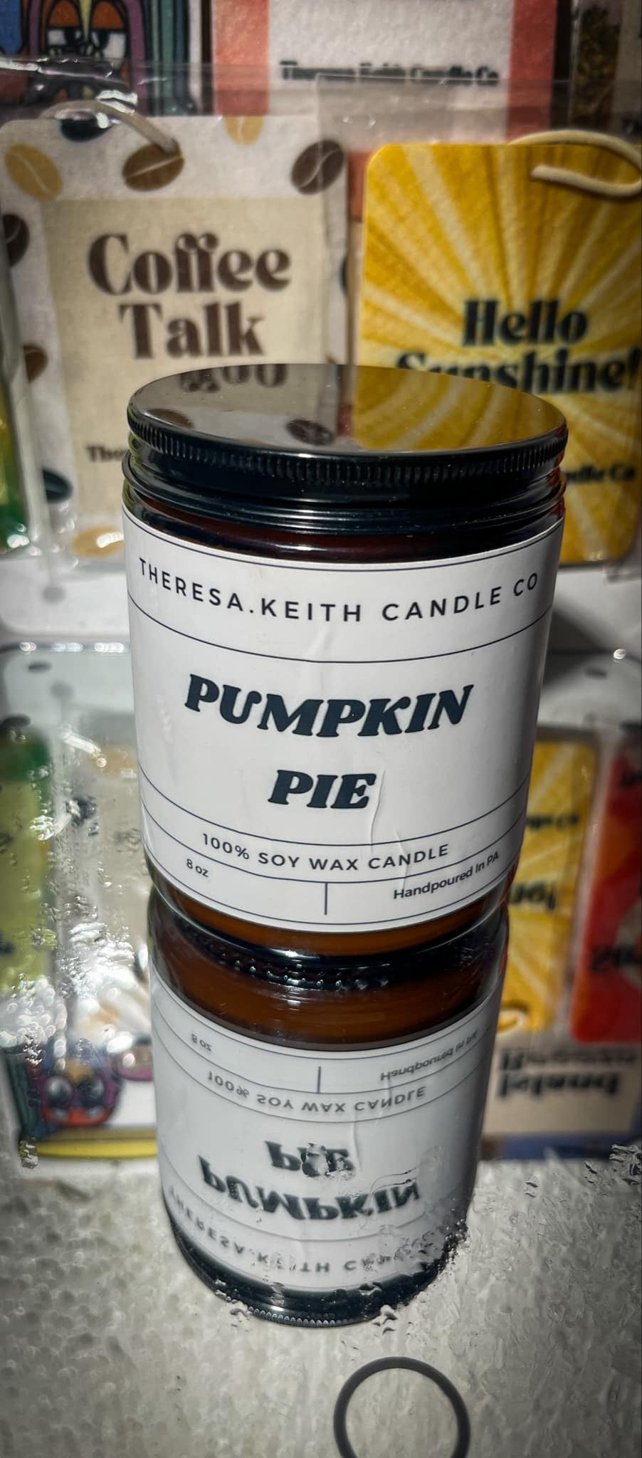 Pumpkin Pie Candle