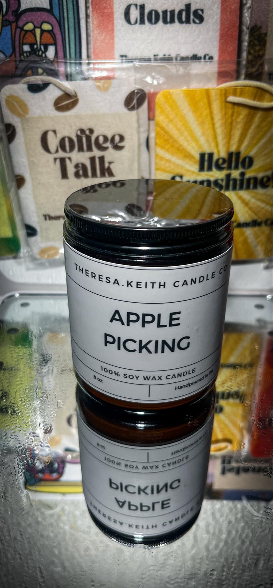 Apple Picking Candle