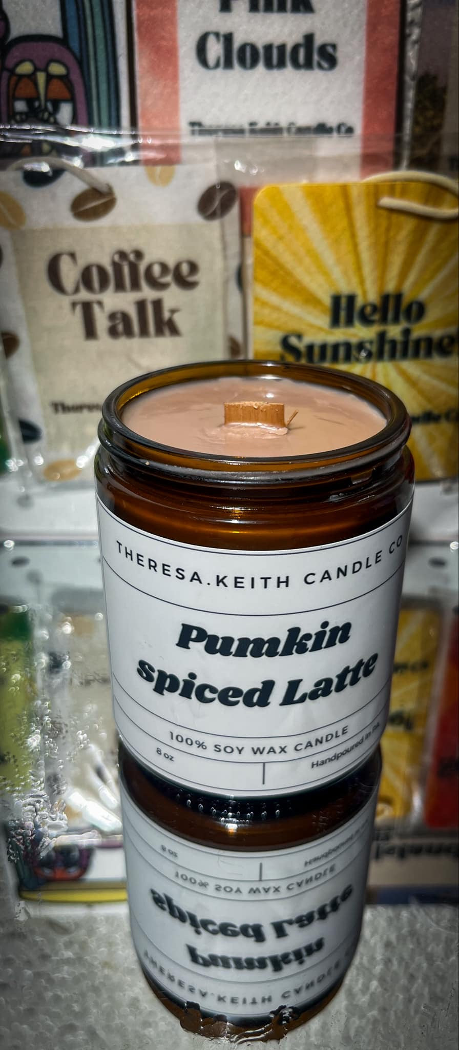Pumpkin Spiced Latte Candle