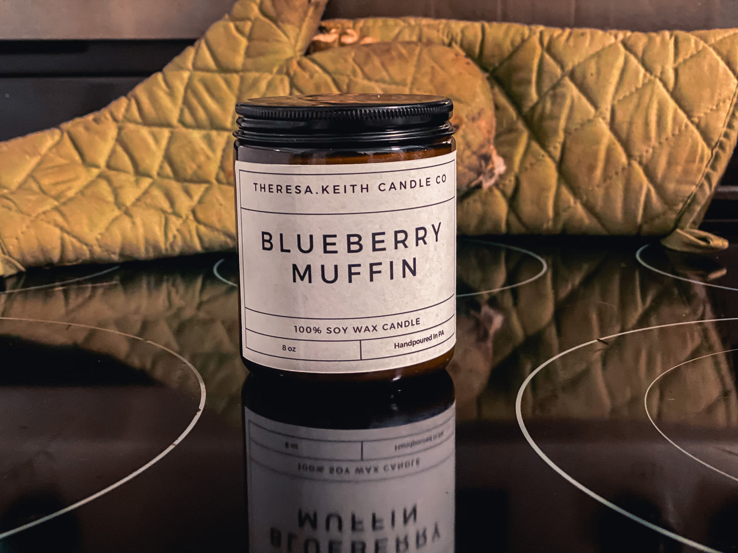 Warm Blueberry Muffin