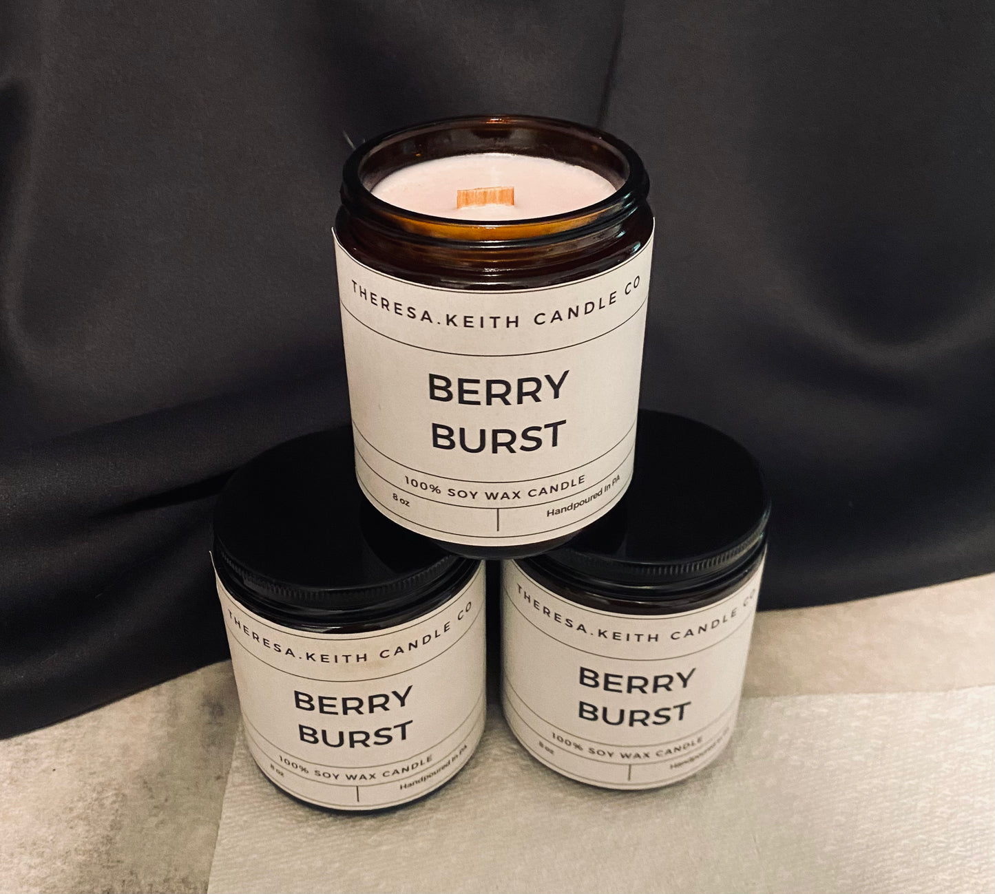 Berry Burst Candle