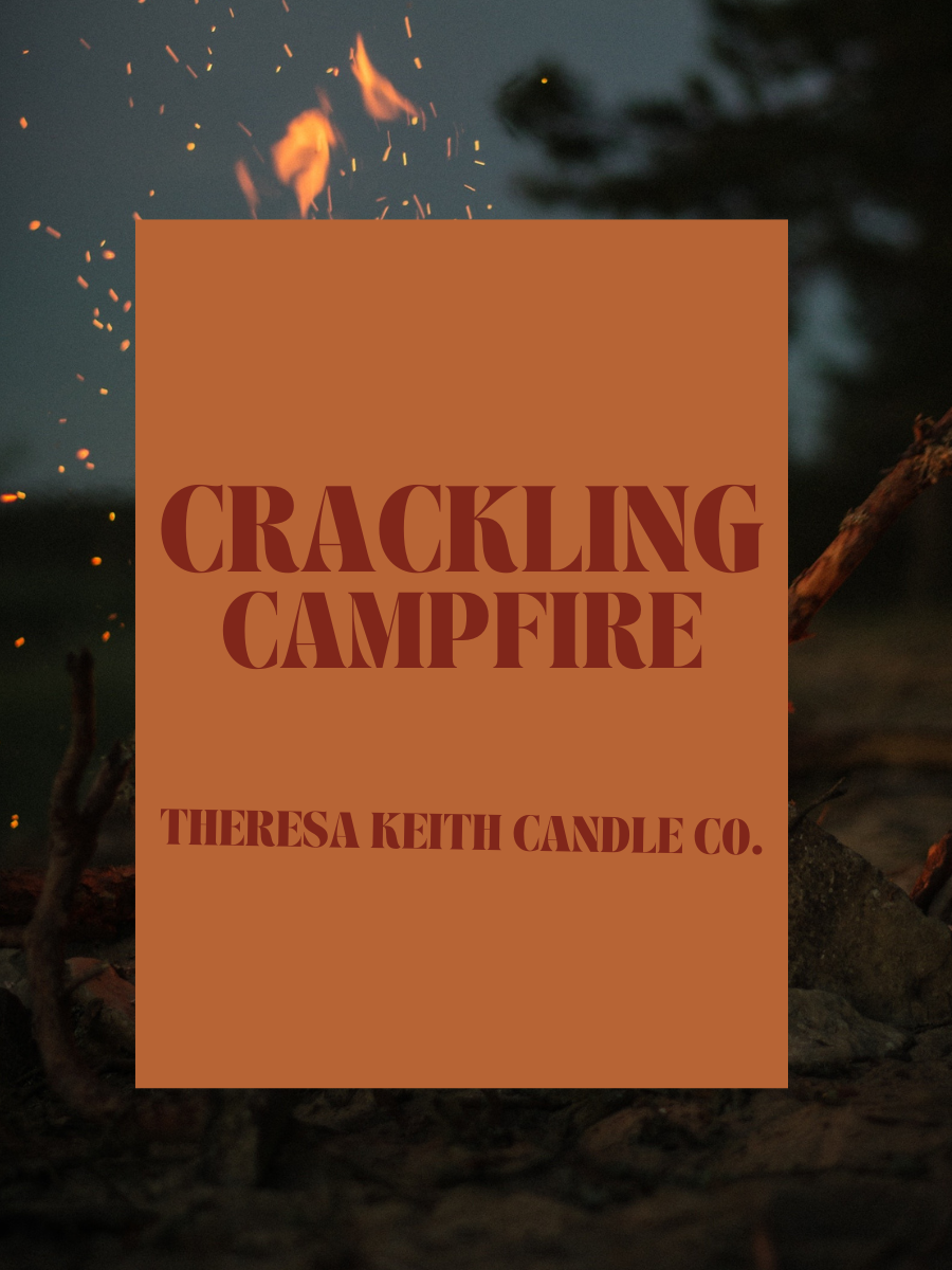 Crackling Campfire Candle