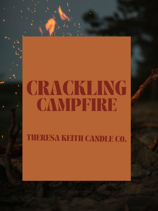 Crackling Campfire Candle