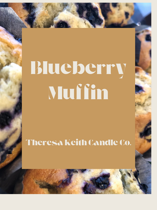 Warm Blueberry Muffin