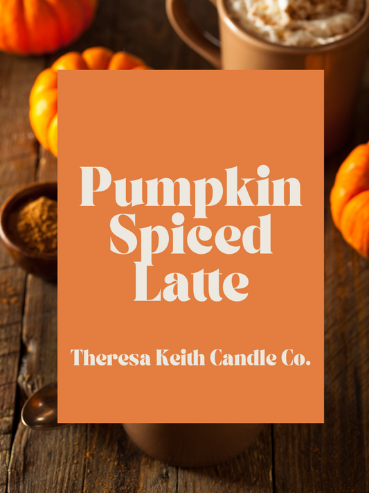 Pumpkin Spiced Latte Candle