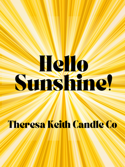 Hello Sunshine Car Air Freshener