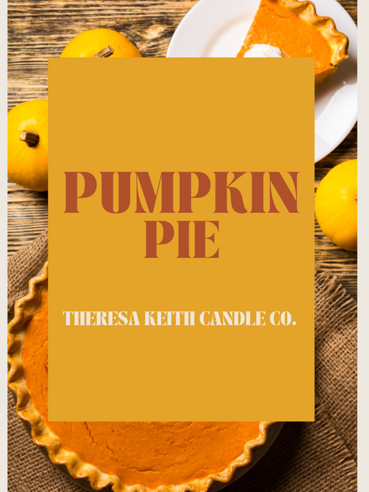 Pumpkin Pie Candle