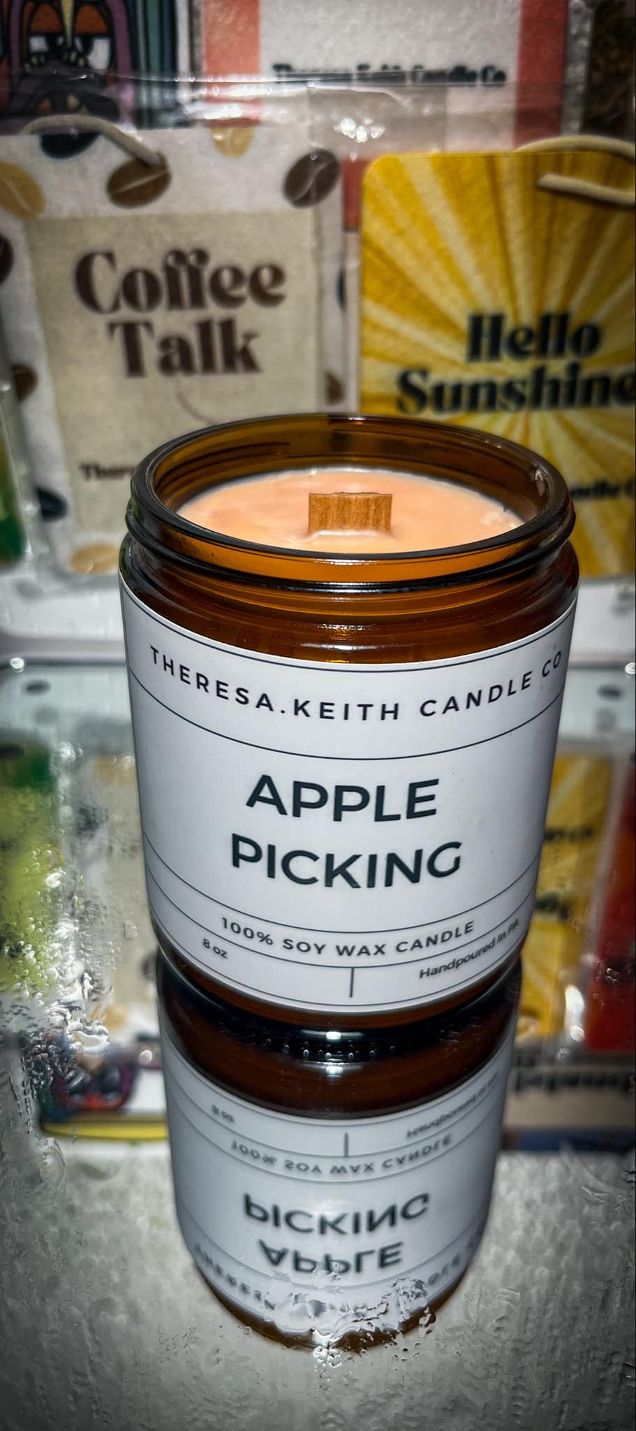 Apple Picking Candle