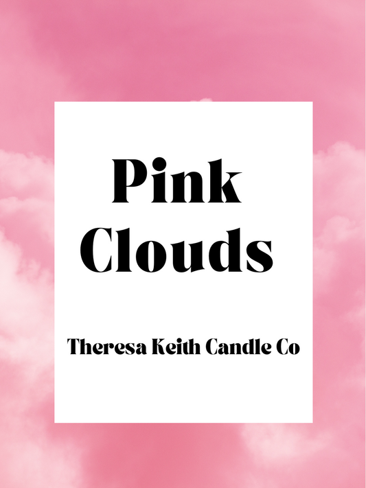 Pink Clouds Candle