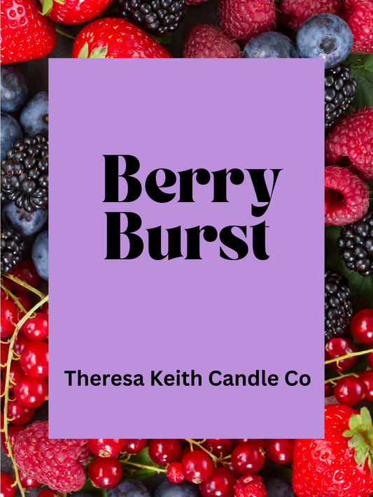 Berry Burst Candle