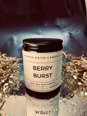 Berry Burst Candle